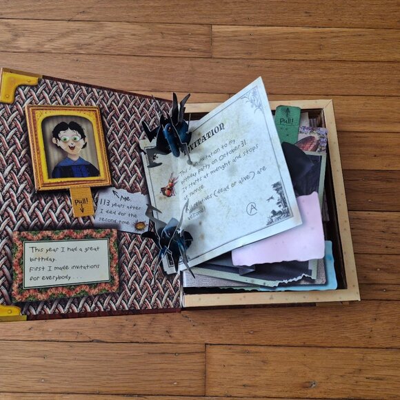 The Spooky Scrapbook - Picture 3 of 9